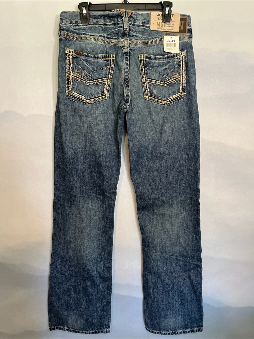 Ariat straight leg